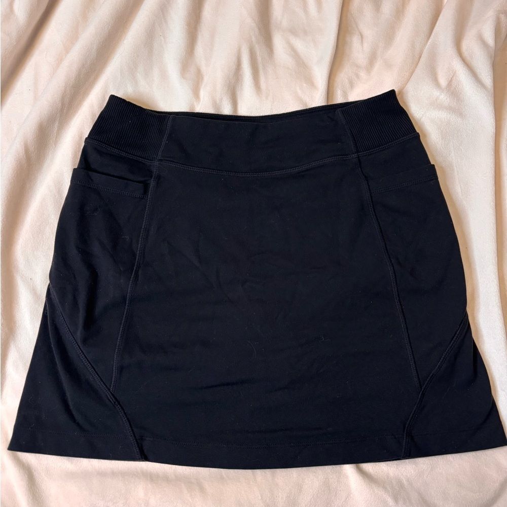 Athleta Black Excursion Skirt / Skort